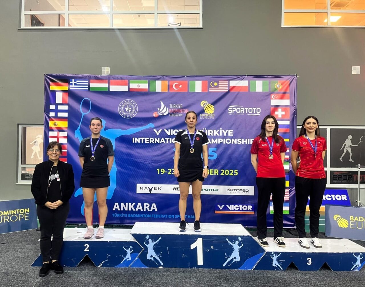 Osmangazi Belediyespor'un yeteneği Özge Bayrak Bağcı, Ankara'da düzenlenen Victor Türkiye