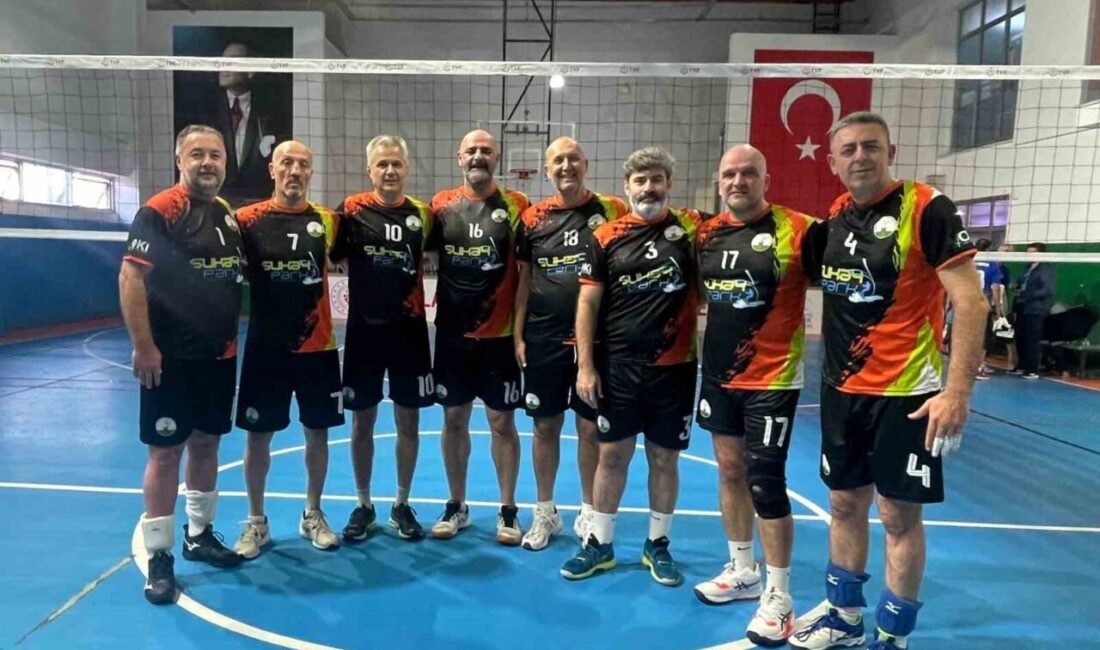 Osmangazi Belediyespor Veteran Voleybol Takımı, Muğla’da Gerçekleşen Veteranlar Turnuvası’nda Şampiyonluk Elde Etti. Osmangazi Belediyespor Veteran Voleybol Takımı, Muğla'da düzenlenen Veteranlar Turnuvası'nda 45+