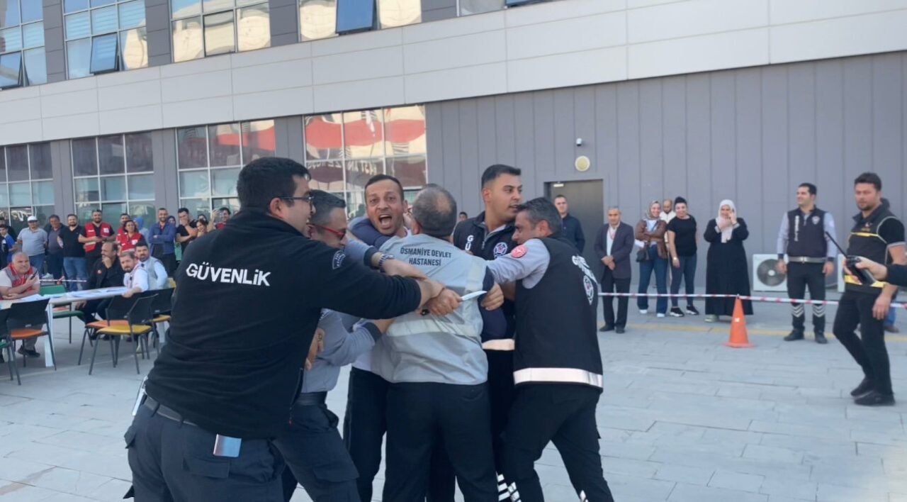 Osmaniye Eğitim ve Araştırma Hastanesi, afet ve acil durumlar için