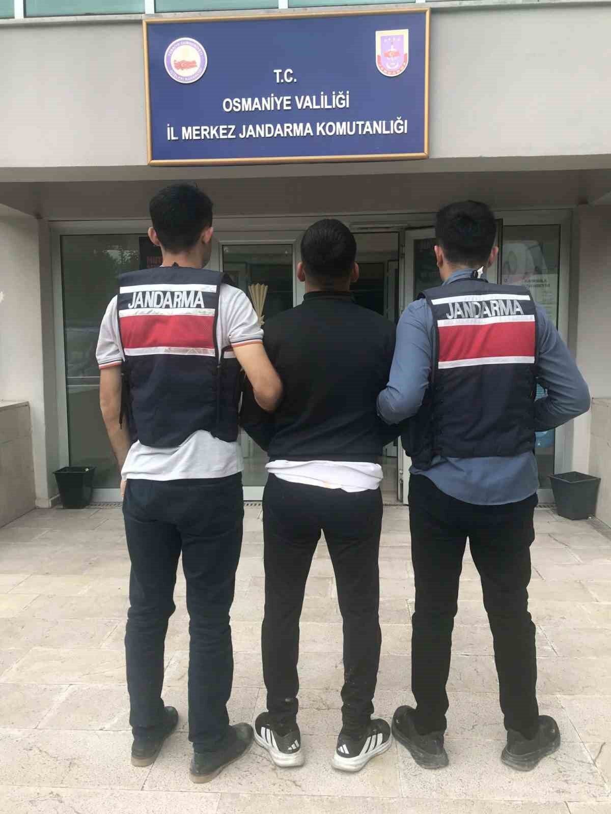 Osmaniye'de jandarma, 27 Ekim - 02 Kasım 2025 tarihleri arasında