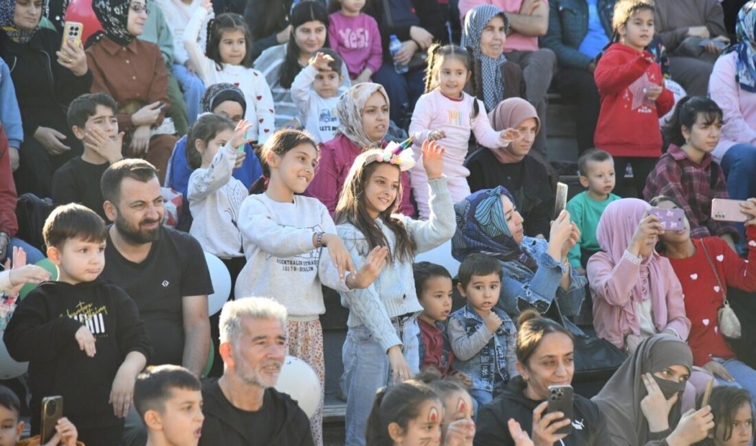 Osmaniye Belediyesi’nden Çocuklara Neşeli Bir Ara Tatil Etkinliği Osmaniye Belediyesi, birinci dönem ara tatilinin sonunda çocuklara yönelik özel