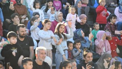 Osmaniye Belediyesi, birinci dönem ara tatilinin sonunda çocuklara yönelik özel