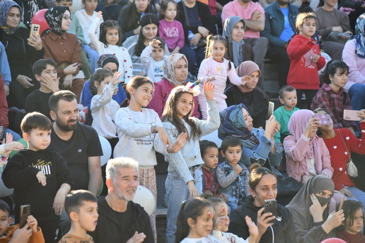 Osmaniye Belediyesi, birinci dönem ara tatilinin sonunda çocuklara yönelik özel