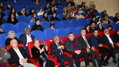 Osmaniye Belediyesi, Eğitimci-Yazar Mehmet Erkoçak için 24 Kasım Öğretmenler Günü