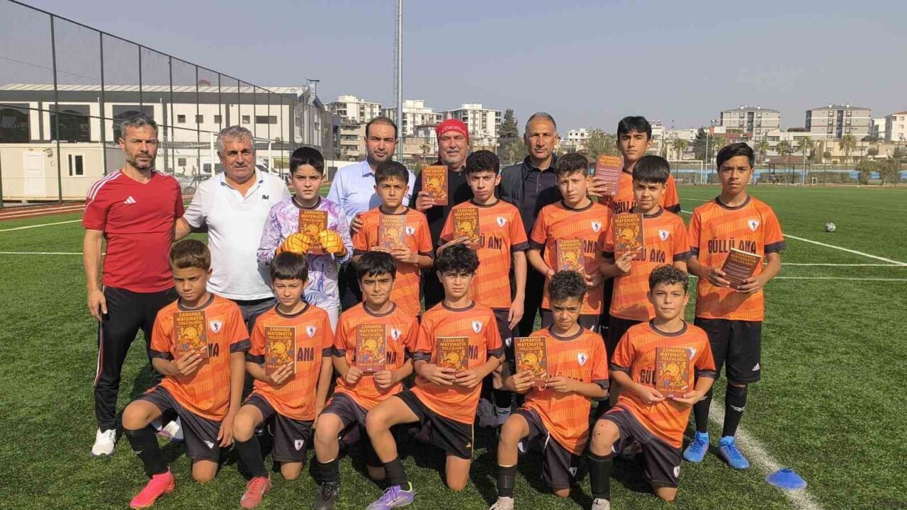Osmaniye’de Halil Alpyaldız, U-14 Gençler Ligi maçlarında genç sporculara "Zamanda