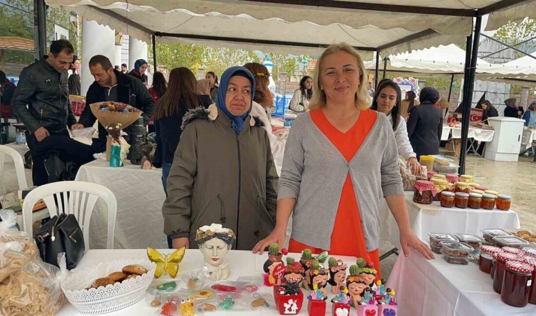 Osmaniye'de "Şiddete Karşı Üreten ve Çalışan Güçlü Kadınlar" temasıyla açılan