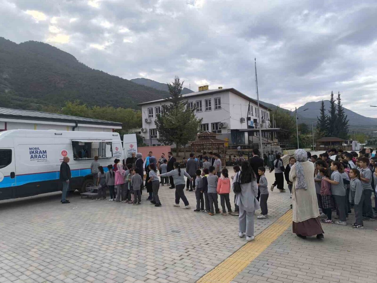 Osmaniye İl Müftülüğü ve Türkiye Diyanet Vakfı, Issızca köyündeki Şehit
