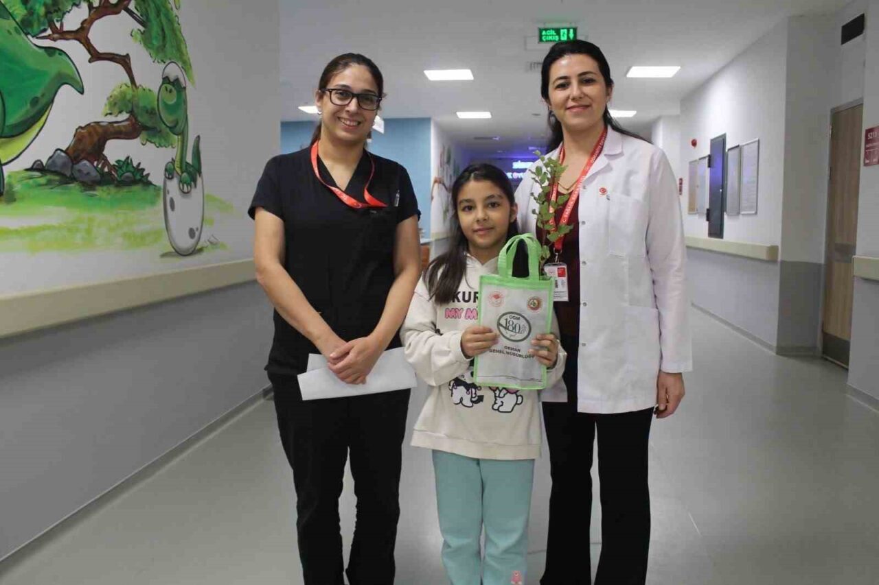 Osmaniye Eğitim ve Araştırma Hastanesi, 11 Kasım Milli Ağaçlandırma Günü