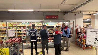 Osmaniye'de et, tavuk ve süt ürünleri satan işletmelere yönelik geniş