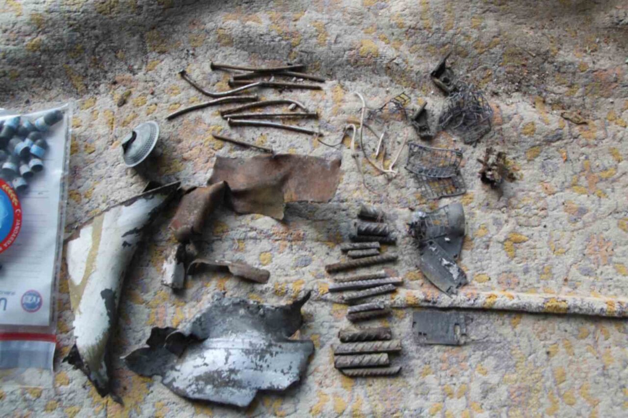 Tokat'ın Erbaa ilçesinde 18 Mayıs 2024'te meydana gelen EYP patlamasında