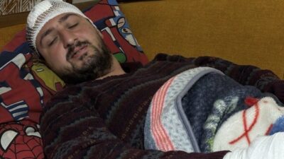 Kocaeli'nin İzmit ilçesinde 4 gün önce otizmli Ertuğrul Şenol'u darbettiği