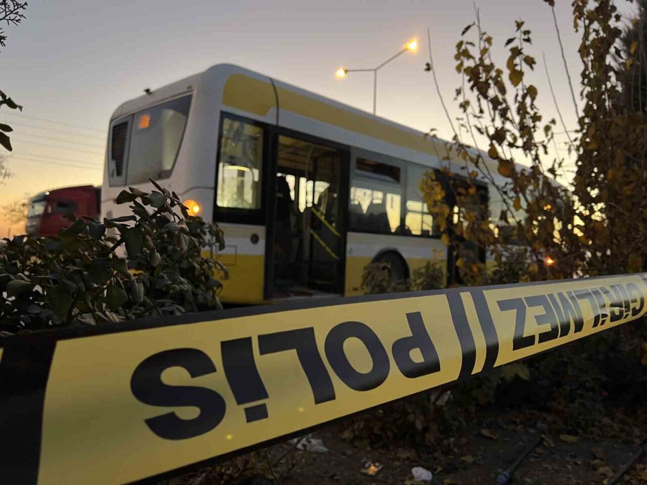 Konya'da bir belediye otobüsünde meydana gelen kavgada 21 yaşındaki Kadirhan