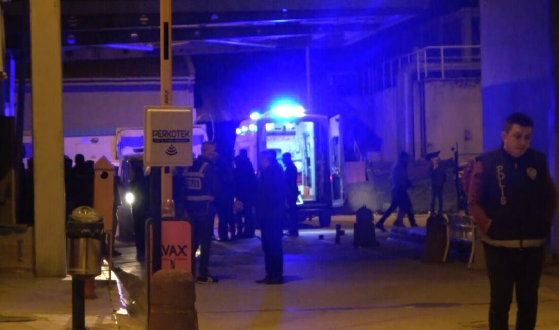 Çankırı'nın Kurşunlu ilçesinde bir otomobilin belediye kamyonuna çarpması sonucu E.D.,