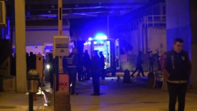 Çankırı'nın Kurşunlu ilçesinde bir otomobilin belediye kamyonuna çarpması sonucu E.D.,