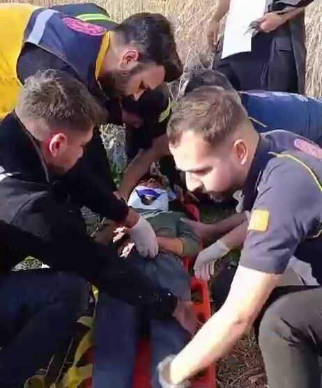 Adıyaman'ın Besni ilçesinde, F.Y. yönetimindeki otomobil, Korupınar Mahallesi'nde kontrolden çıkarak