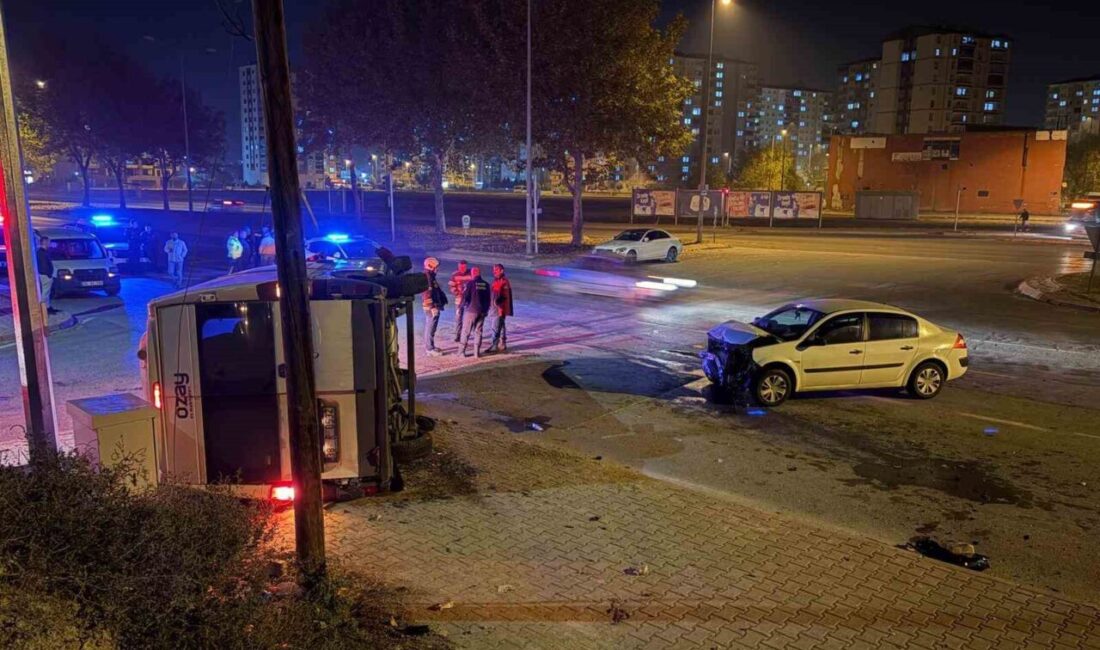 Kayseri'nin Kocasinan ilçesinde M.K. tarafından kullanılan otomobilin M.Ö. idaresindeki servise