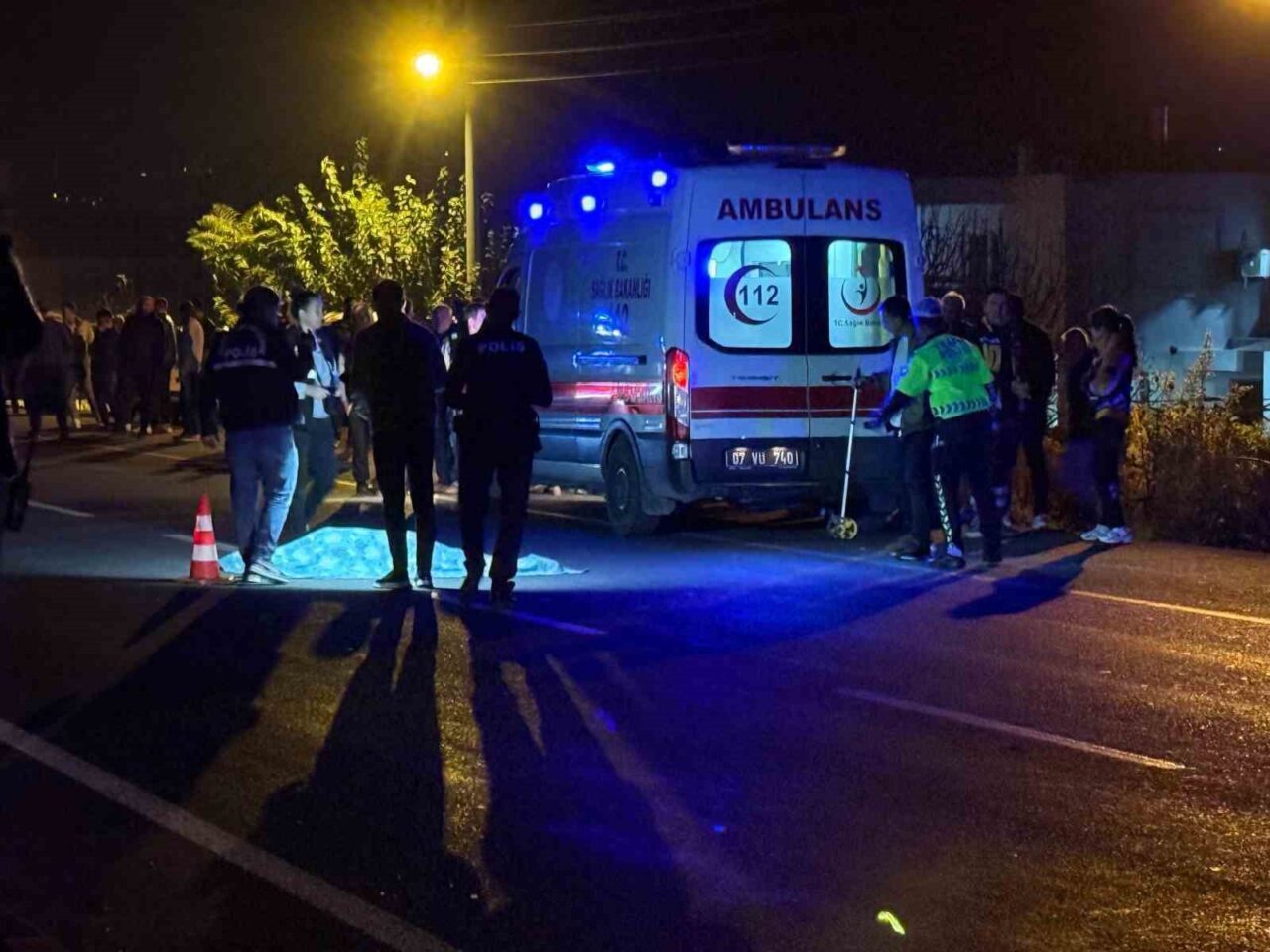 Antalya'nın Gazipaşa ilçesinde, Batuhan A.'nın kullandığı otomobilin çarptığı 70 yaşındaki