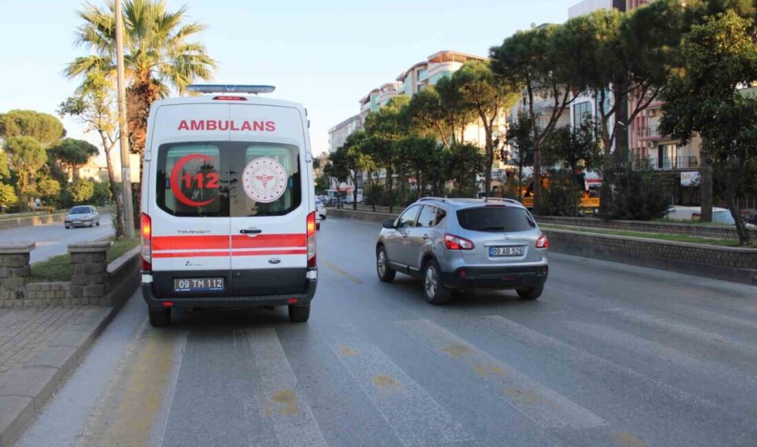 Efeler’de yaşlı adamın karşıdan karşıya geçerken otomobil çarpması sonucu ağır yaralandığı bildirildi Aydın'ın Efeler ilçesinde, karşıya geçmeye çalışan 80 yaşındaki R.E., otomobilin