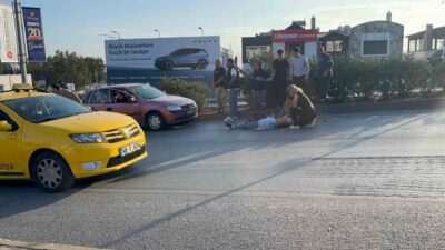 Bodrum'da 7 Kasım'da meydana gelen trafik kazasında 74 yaşındaki Hamiyet