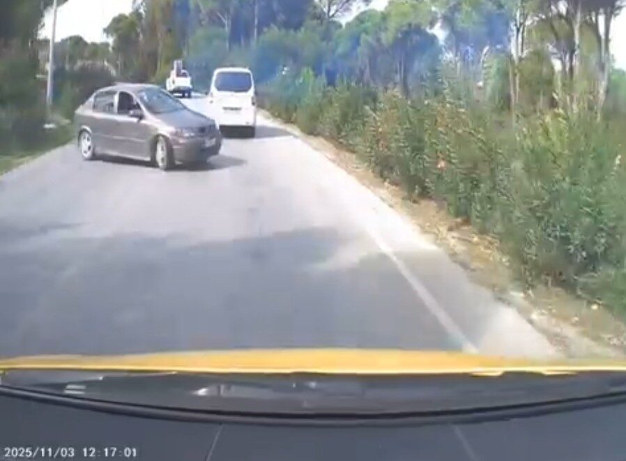 Antalya'nın Aksu ilçesinde, Hakan B.'nin kullandığı ticari taksi ile Ahmet