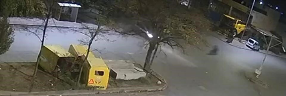 Kırşehir'de 14 yaşındaki B.Y., motosikletiyle bir otomobille çarpıştıktan sonra ağır