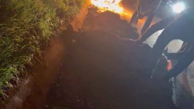 Sakarya'nın Sapanca ilçesinde otomobil ve motosikletin çarpışması sonucunda 1’i ağır