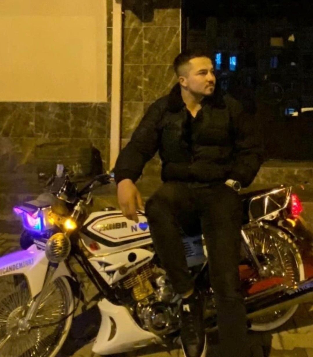 Eğirdir’de Gece Saatlerinde Motosiklet ve Otomobil Çarpıştı, Sürücü Hayatını Kaybetti