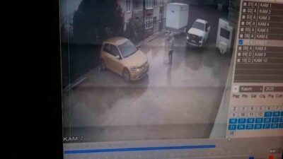 Bursa'nın Osmangazi ilçesinde, N.F. (65) isimli kadın sürücünün kontrolünü kaybettiği