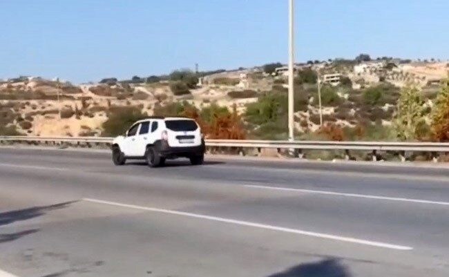 Mersin Otoyolunda Geri Giden Sürücüye Jandarmadan 9 Bin TL Ceza!