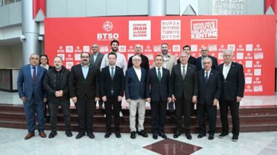 Bursa Ticaret ve Sanayi Odası, Özbekistan Büyükelçisi İlkhom Khaydarov'un ziyaretiyle