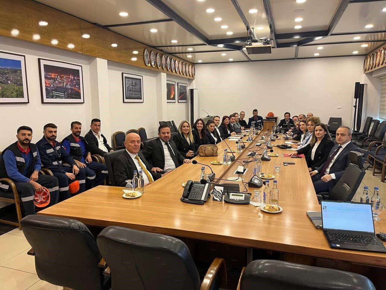 Özçelik-İş Sendikası Karabük Şube Başkanı Kenan Yılmaz, Kardemir Kardökmak ve