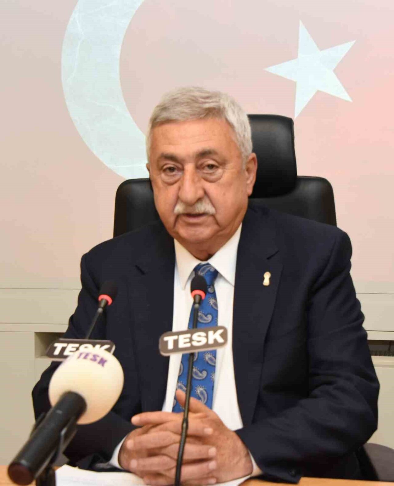 TESK Genel Başkanı Bendevi Palandöken, Merkez Bankası'nın faiz indirimlerinin hemen