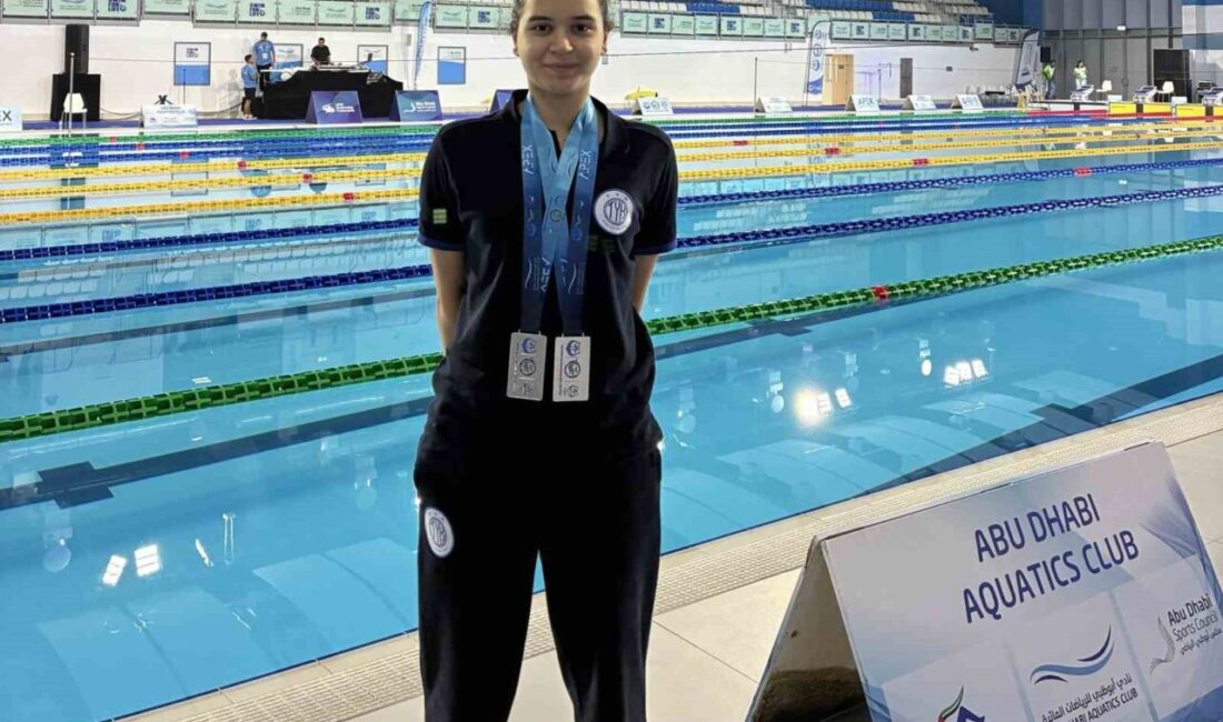 Zeynep Elbir, Abu Dhabi’de Düzenlenen Paletli Yüzme Dünya Kupası’nda Türkiye’ye İkincilik Getirdi Zeynep Elbir, Birleşik Arap Emirlikleri'nin Abu Dhabi şehrinde düzenlenen CMAS