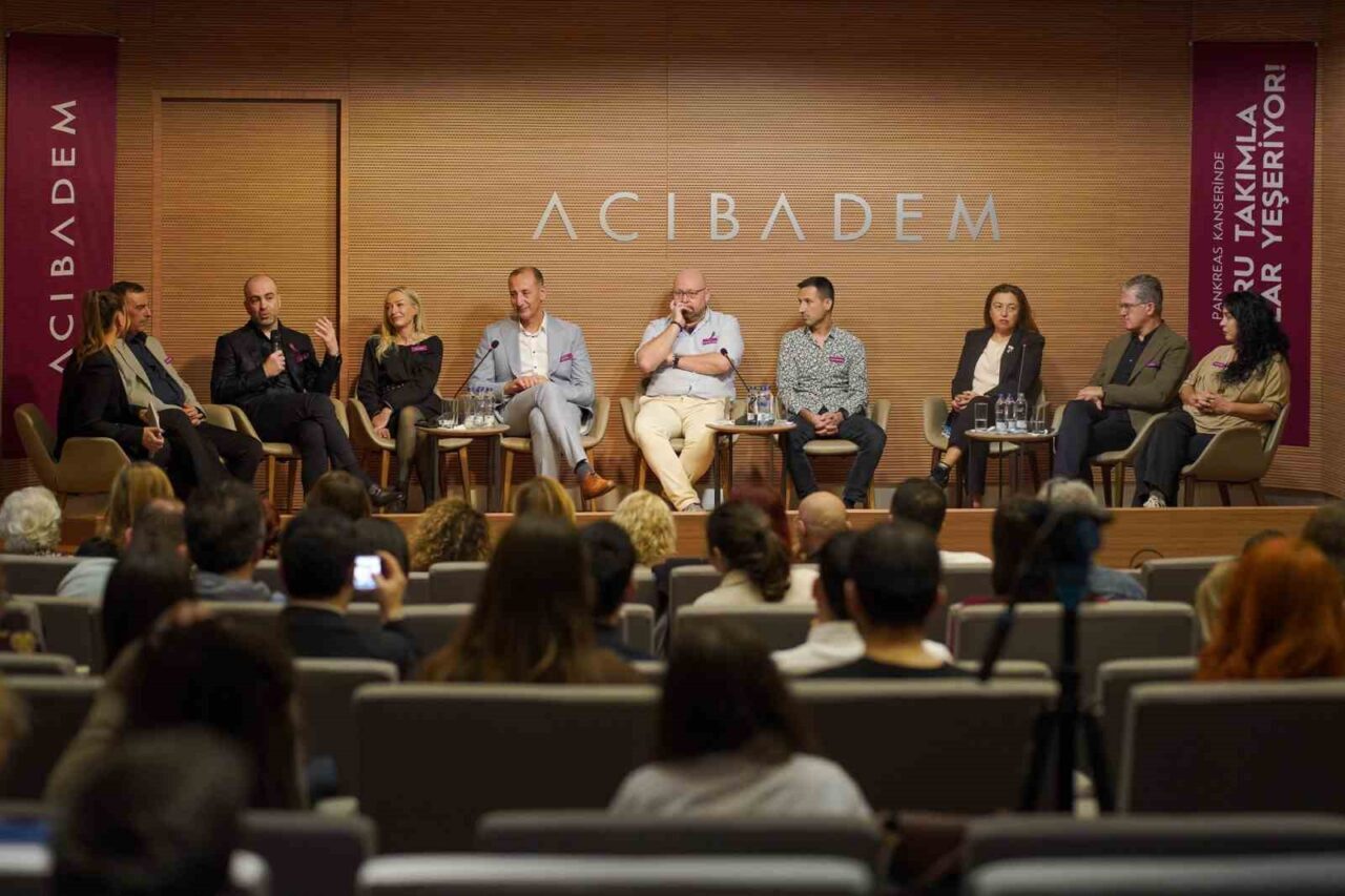 Pankreas Kanseri Farkındalık Ayı kapsamında Acıbadem Maslak Hastanesi'nde düzenlenen söyleşide,