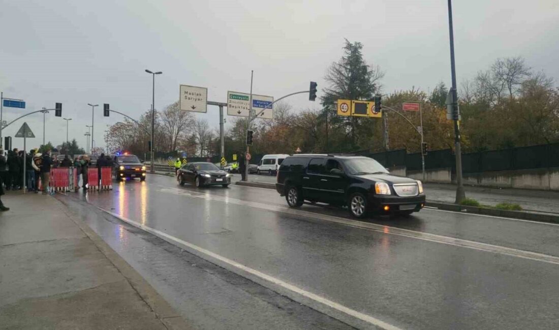 Fener Rum Patriği Bartholomeos ile görüşmek üzere Fener Rum Patrikhanesi'ni
