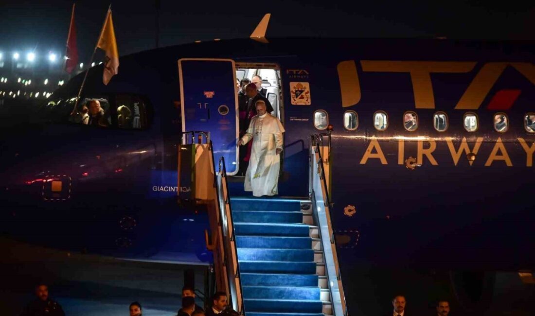 Vatikan Devlet Başkanı Papa 14. Leo, Cumhurbaşkanı Recep Tayyip Erdoğan'ın