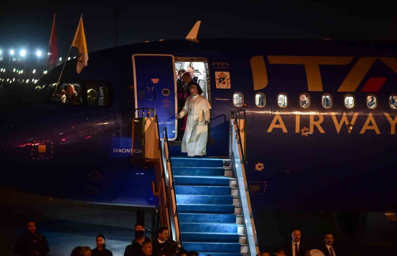 Vatikan Devlet Başkanı Papa 14. Leo, Cumhurbaşkanı Recep Tayyip Erdoğan'ın