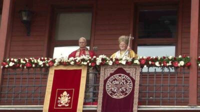 Papa 14. Leo, İstanbul'daki son gününde Fener Rum Patrikhanesi'ni ziyaret