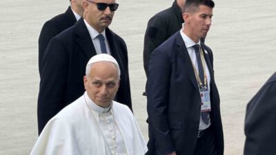 Papa 14. Leo, Türkiye’ye ilk resmi ziyaretini gerçekleştirmek üzere Ankara