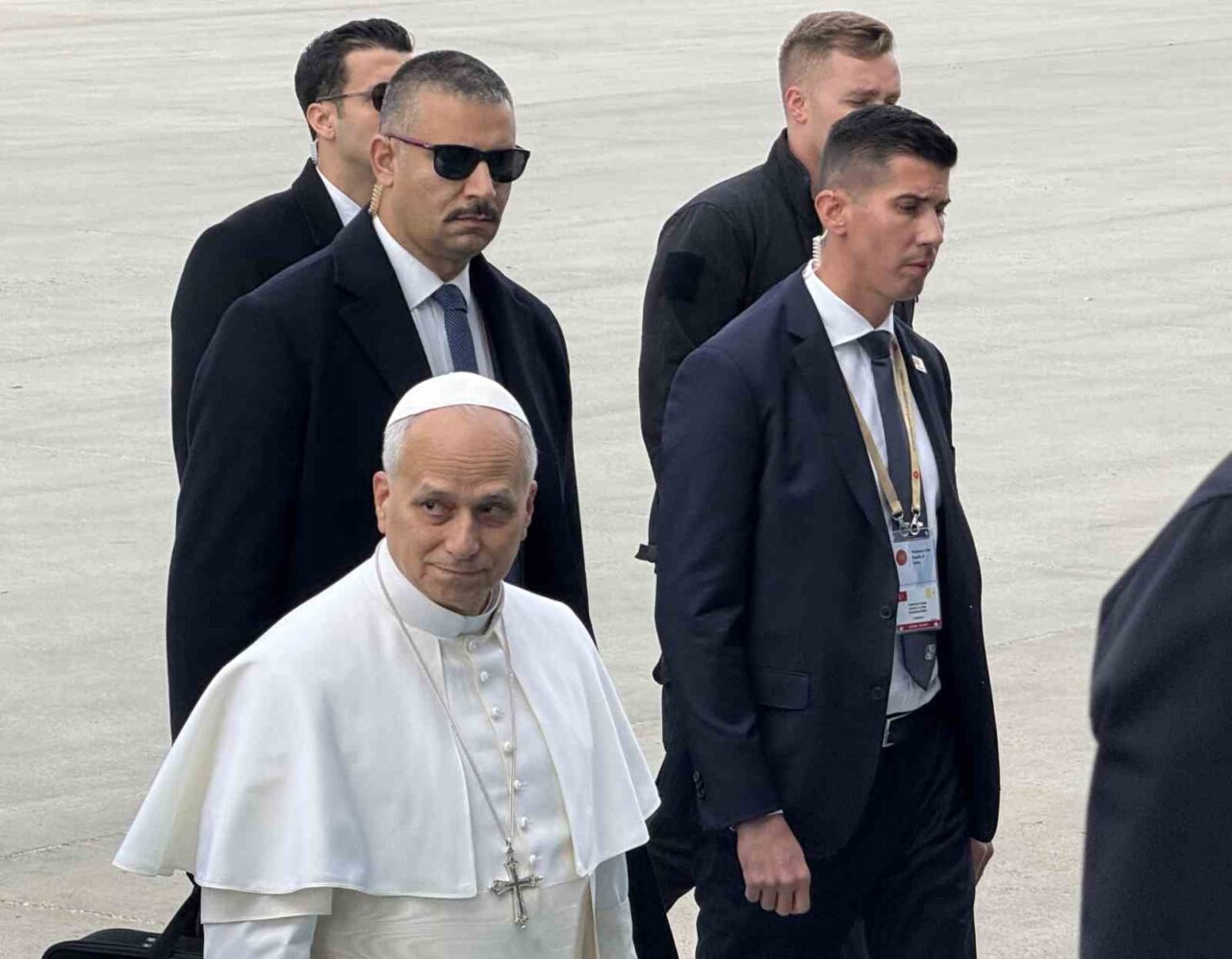 Papa 14. Leo, Türkiye’ye ilk resmi ziyaretini gerçekleştirmek üzere Ankara