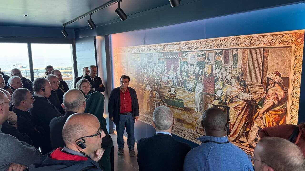 Papa 14’üncü Leo'nun Türkiye ziyareti öncesinde, Genel Vekil Reina Baldassare