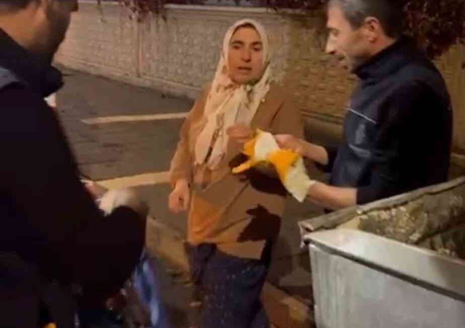 Diyarbakır’da 60 Bin Lira ve Altın İçeren Poşeti Çöpe Atan Aile, Temizlik Görevlileri Sayesinde Tasarruflarına Kavuştu Diyarbakır'ın Kayapınar ilçesinde, içinde 60 bin lira ve altın bulunan