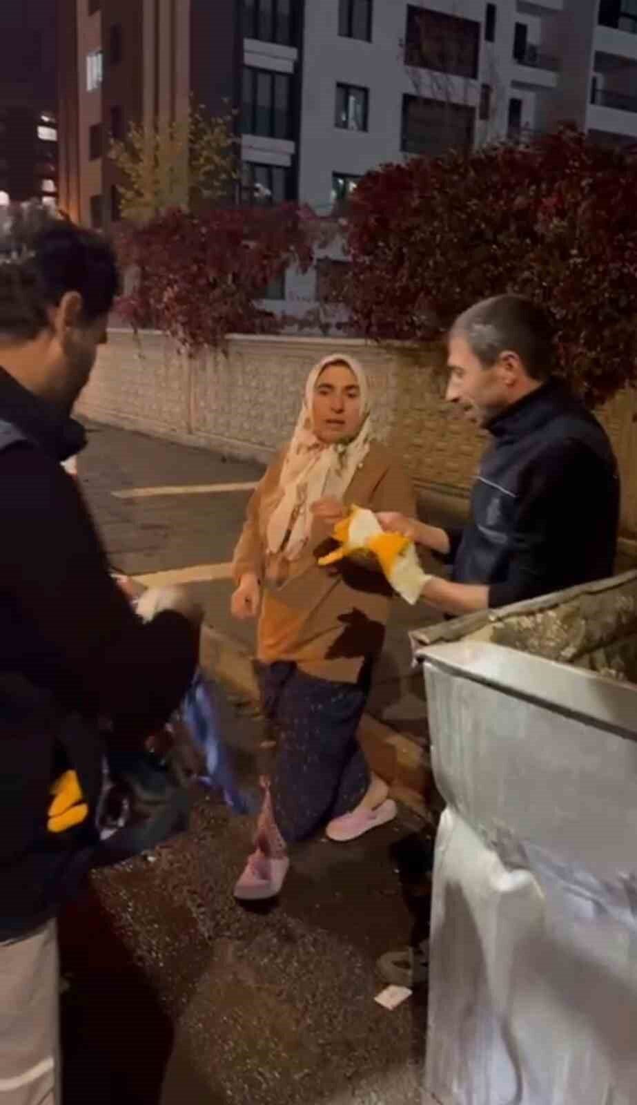 Diyarbakır'ın Kayapınar ilçesinde, içinde 60 bin lira ve altın bulunan