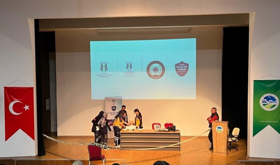 SUBÜ’de Adli Vakalar için Paramediklerin Rolü Ele Alındı Sakarya Uygulamalı Bilimler Üniversitesi, "Bir Nabız Susar, Bir İz Konuşur"