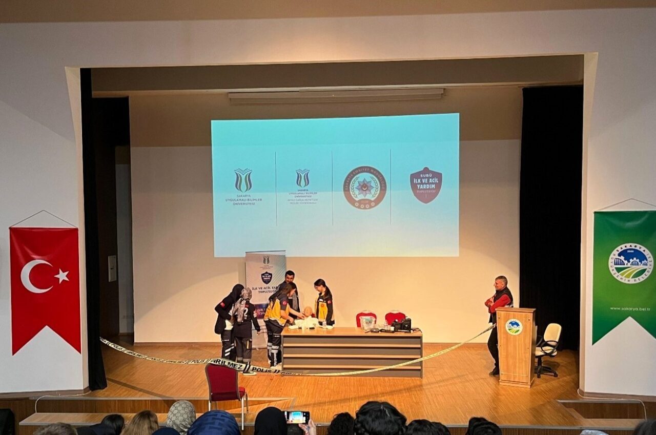 Sakarya Uygulamalı Bilimler Üniversitesi, "Bir Nabız Susar, Bir İz Konuşur"