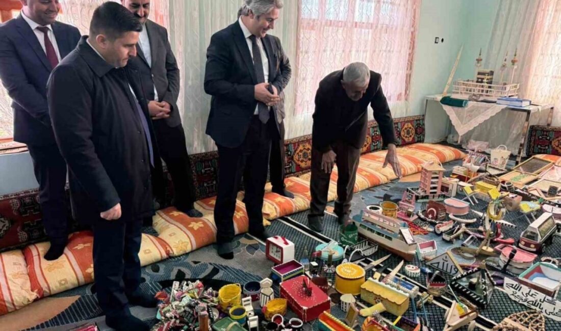 Van’ın Özalp ilçesinde yaşayan 70 yaşındaki İkram Vergili, parkinson hastalığına