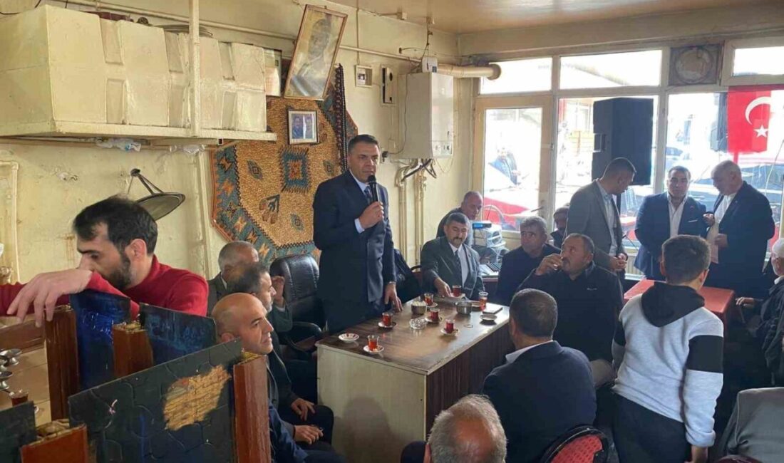 Milliyetçi Hareket Partisi Pasinler İlçe Başkanlığı, "Hayırlı Günler Komşum" sloganıyla