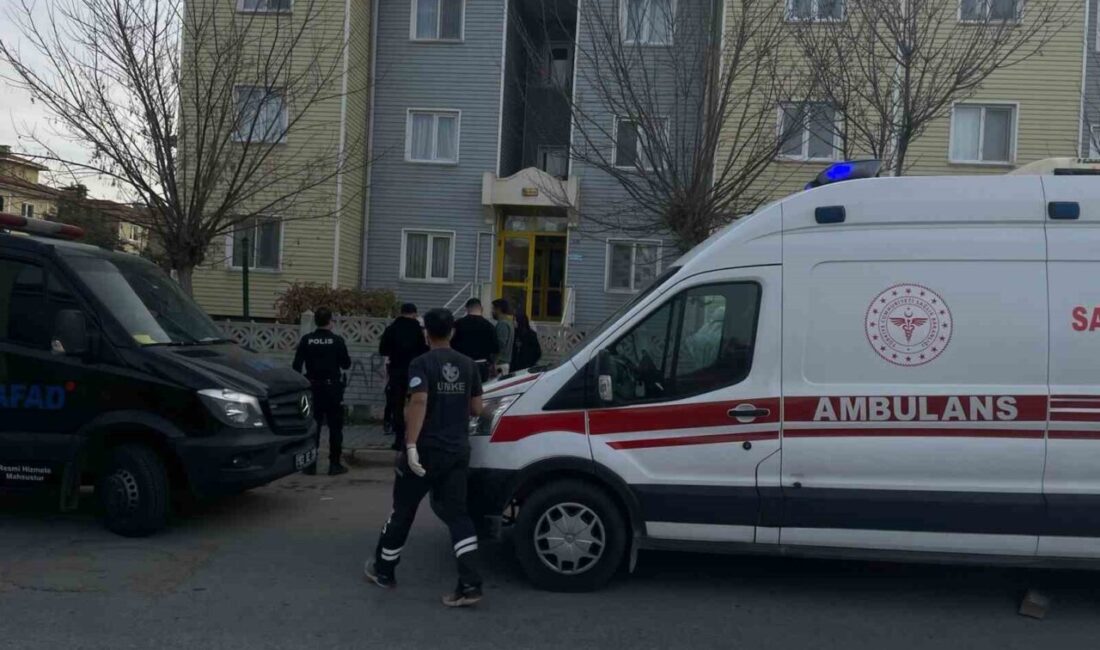Afyonkarahisar'da Hoca Ahmet Yesevi Mahallesi'nde yaşayan bir anne ve 3