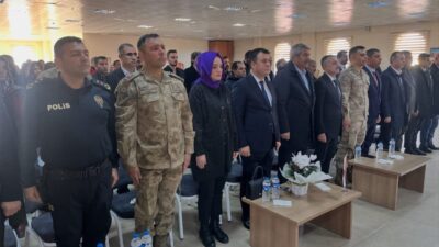 Ağrı’nın Patnos ilçesinde, 24 Kasım Öğretmenler Günü nedeniyle 15 Temmuz