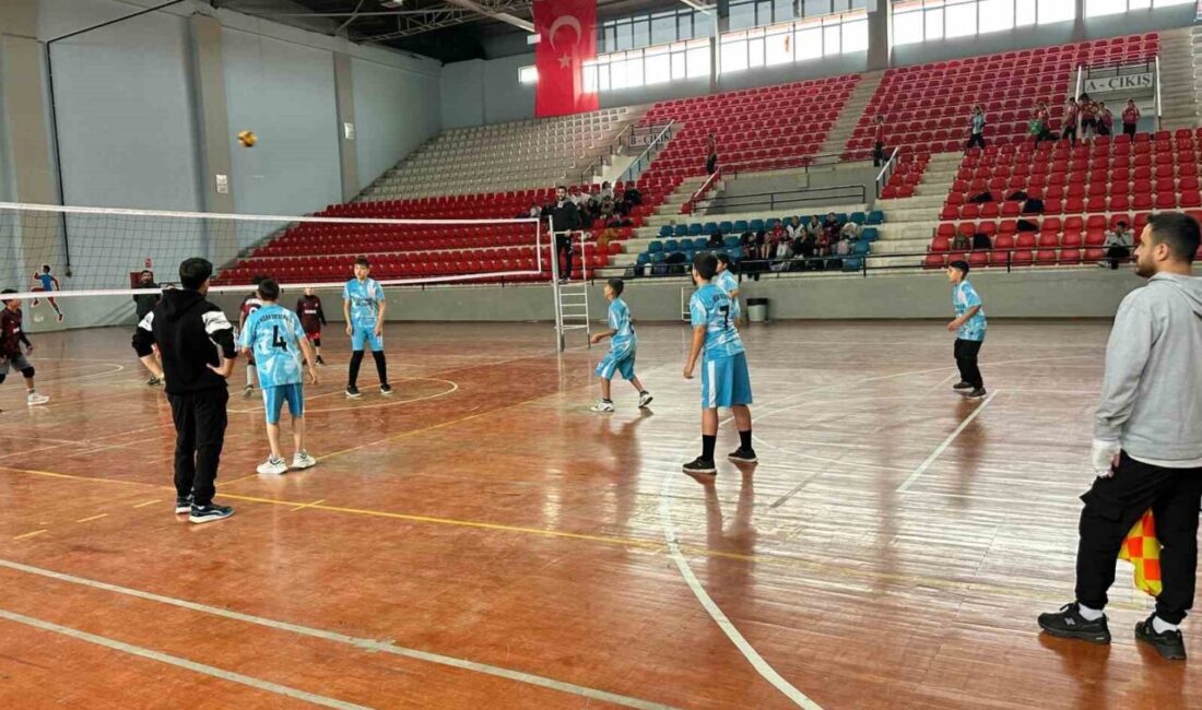 Patnos'ta, Gençlik ve Spor İlçe Müdürlüğü tarafından düzenlenen geleneksel Okul